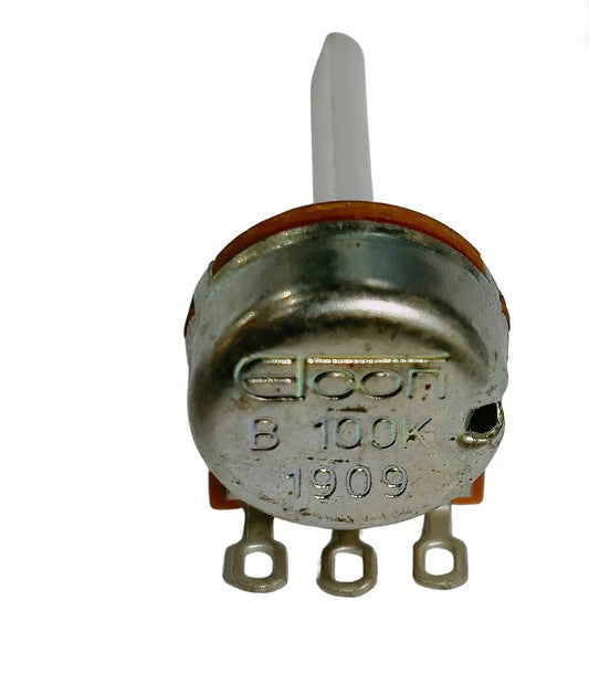 Elcon 100K Ohm Linear 16mm Potentiometer