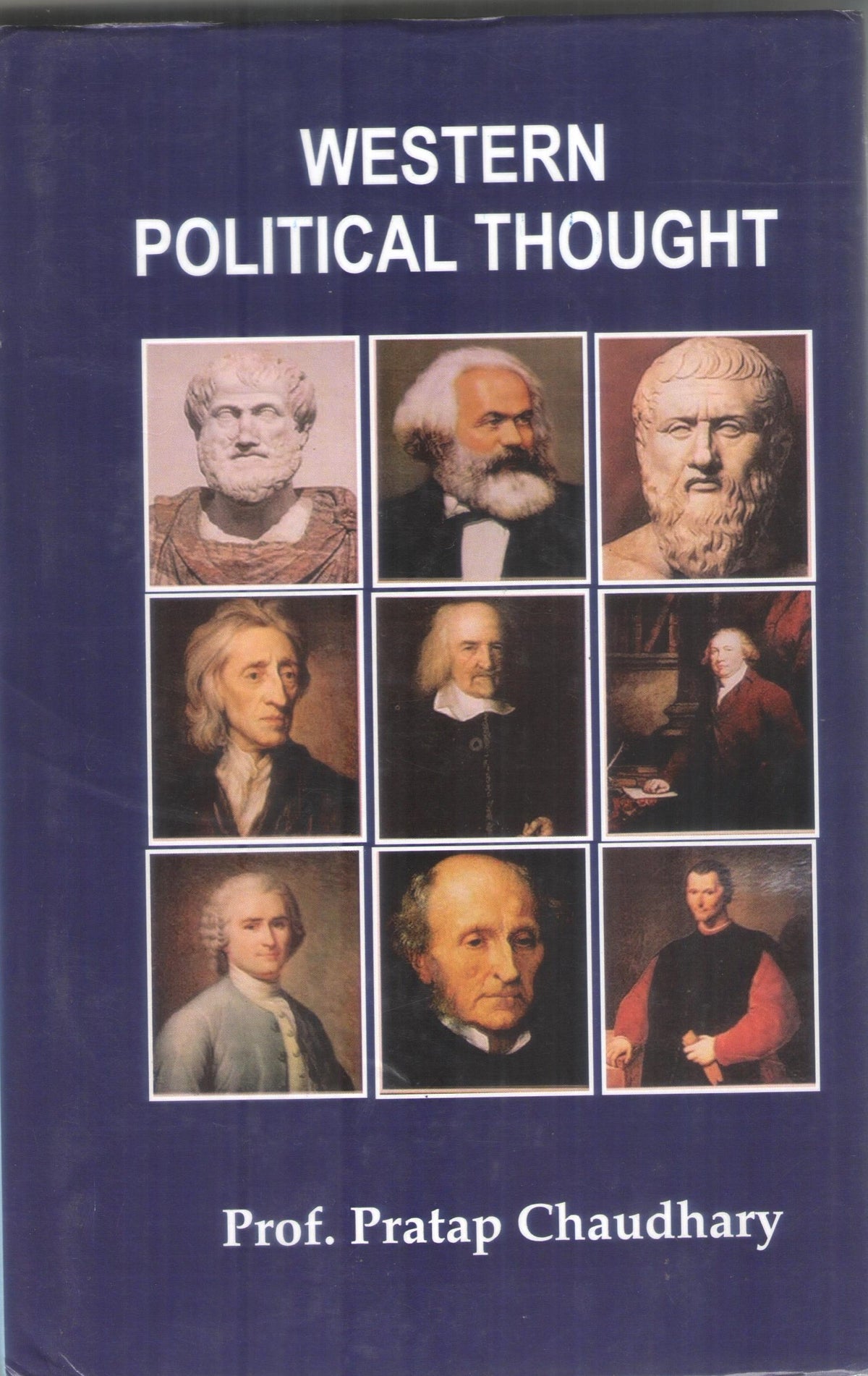 WESTERN POLITICAL THOUGHT BY PROF. PRATAP CHAUDHARY (HARDCOVER)