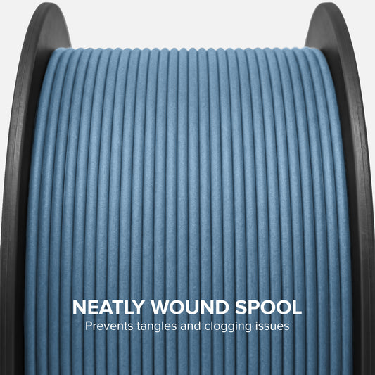 Numakers PETG-CF Filament – Denim Blue – 1.75 mm / 1 kg