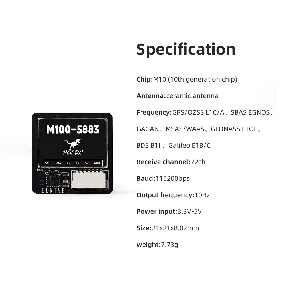 HGLRC M100-5883 GPS