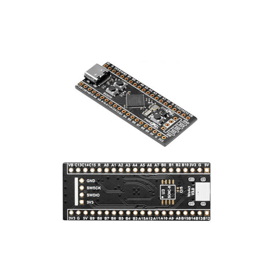 STM32F411CEU6 BlackPill F411 25M HSE Core Learning Board Micropython Development