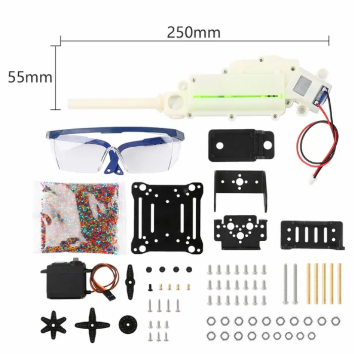 ACEBOTT ESP32 Water Ball Launcher Expansion Pack- QD005