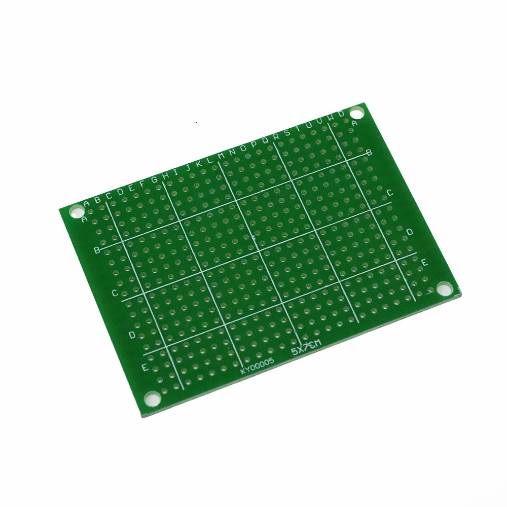 6x8 CM Single Sided Universal PCB Prototype Veroboard Green Board