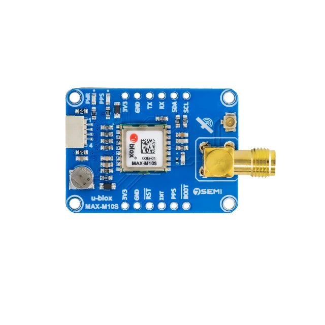 7Semi MAX-M10S GNSS Receiver Breakout