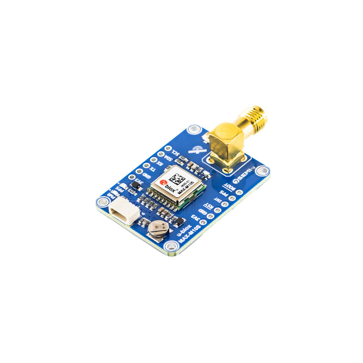 7Semi MAX-M10S GNSS Receiver Breakout