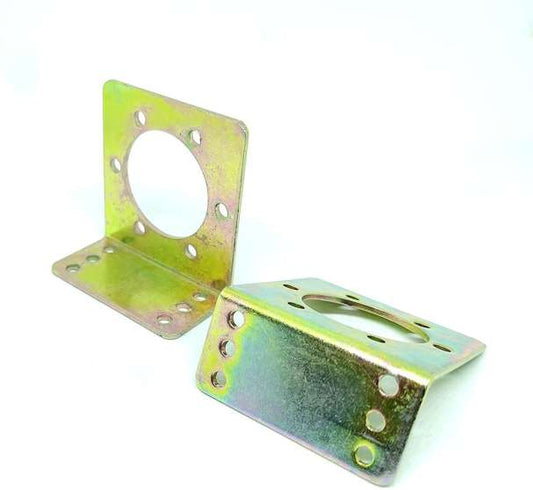 L Clamp for Side Shaft Johnson DC Geared Motors Mounting bracket