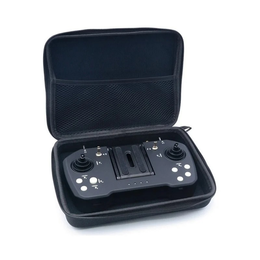 SKYDROID T12 2.4GHZ 12 CH Remote Controller with R12 Receiver and 3 in 1 Camera