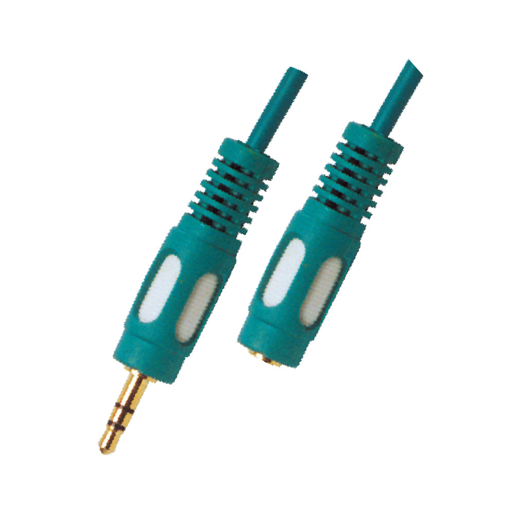MX 1214 MX EP STEREO PLUG 3.5mm TO MX EP STEREO SOCKET 3.5mm CORD (DUAL LINK)