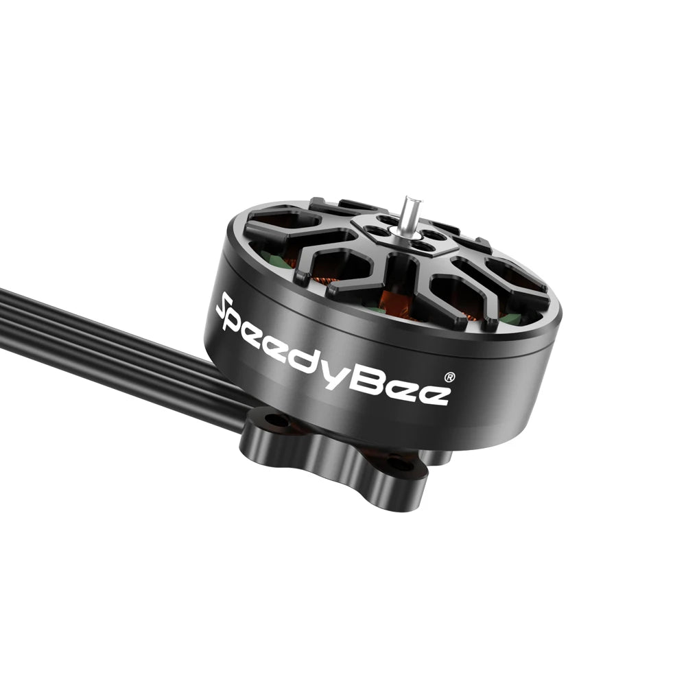 SpeedyBee 1404 V2 4600KV Motor for Bee25 2.5-inch FPV – 4 Pack