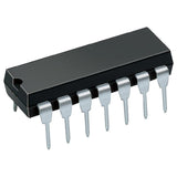 7400 IC Quad 2-input positive-NAND gates