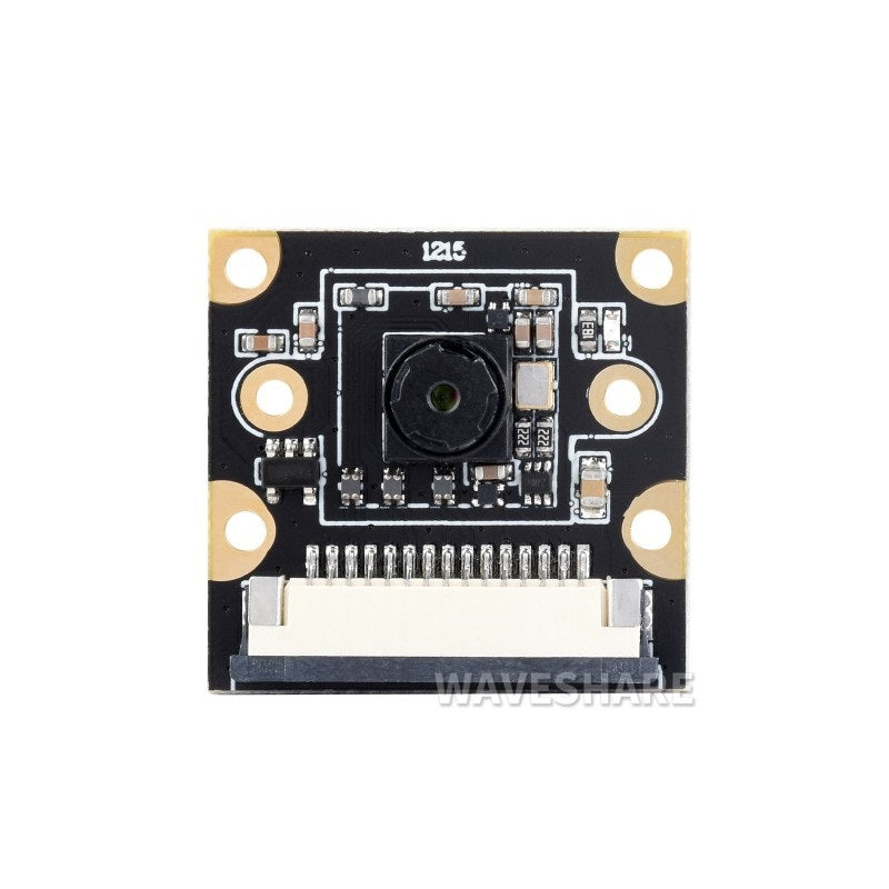 Waveshare IMX219 Camera Module For Raspberry Pi 5, 8MP, MIPI-CSI Interface, Options For 79.3°