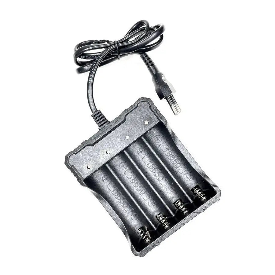 4 Way 18650 Li-ion Battery Charger 4x18650 Battery