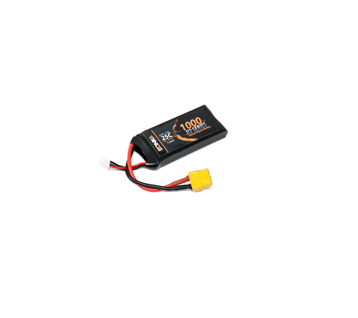 Bonka 7.4V 1000mAh 35C 2S Lithium Polymer Battery Pack