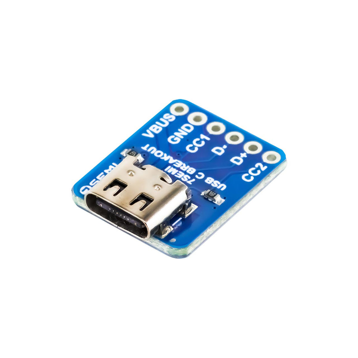 7Semi USB-C Female Breakout Board (CB-10112)