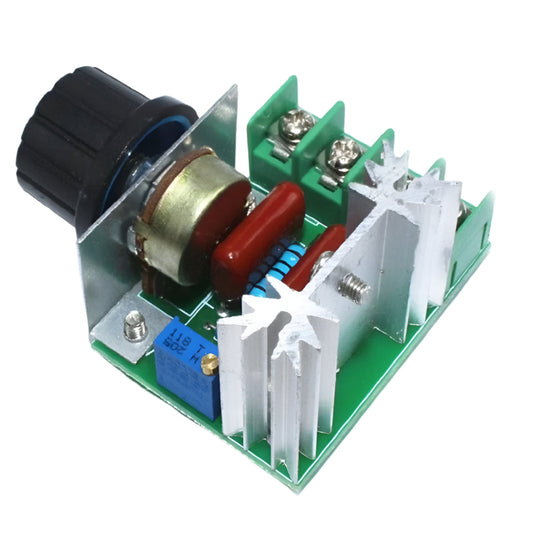 2000W SCR Thyristor, High-Power Electronic Regulator, can Change Light, Speed and Temperature