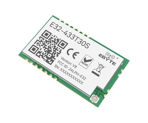 E32-433T30S Ebyte 5km Long Range Remote Control 433MHz Lora Transmitter Receiver Module (Latest Version-V8)