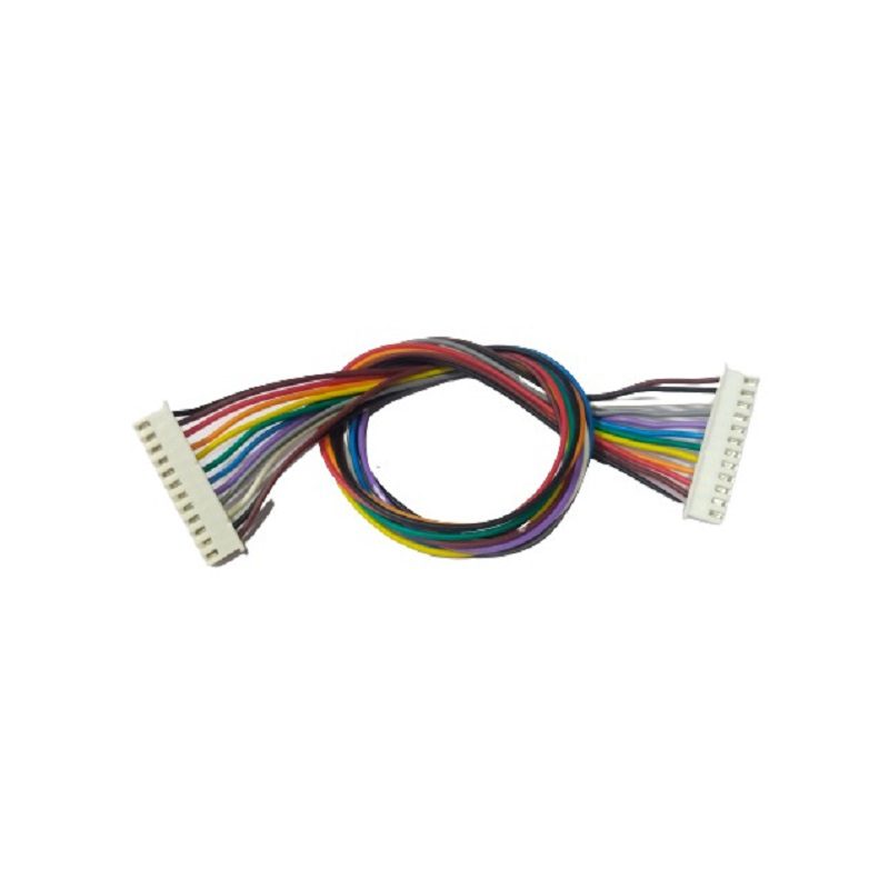 12 Pin JST-XH 2515 Female to Female Connector with wire 25cm 12x12- 2.54mm Pitch (1 Pc)
