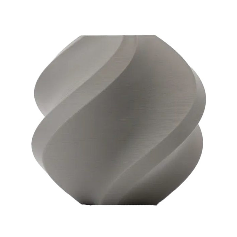 Bambu Lab PLA Basic Filament -Gray (1.75mm, Refill Pack)