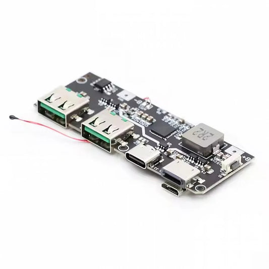 22.5W 5-Port Bidirectional Fast (QC4+PD3.0) Mobile Power Bank Charging Discharging Module