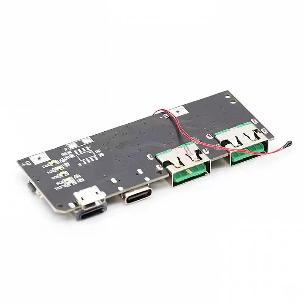 22.5W 5-Port Bidirectional Fast (QC4+PD3.0) Mobile Power Bank Charging Discharging Module