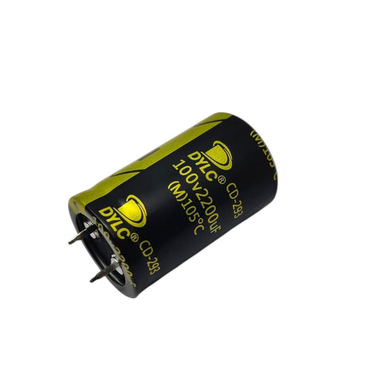 2200uf 100V Electrolytic Capacitor