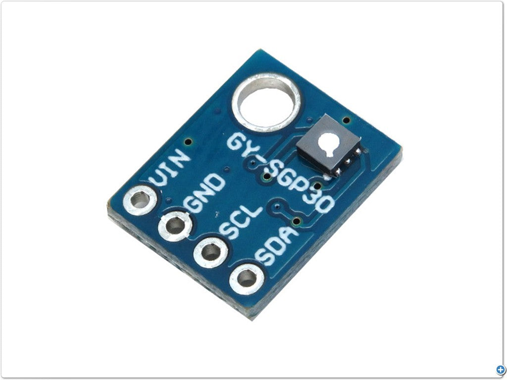 GY- SGP30 Air Quality Gas Sensor TVOC ECO2 Carbon Dioxide Measurement Formaldehyde Module