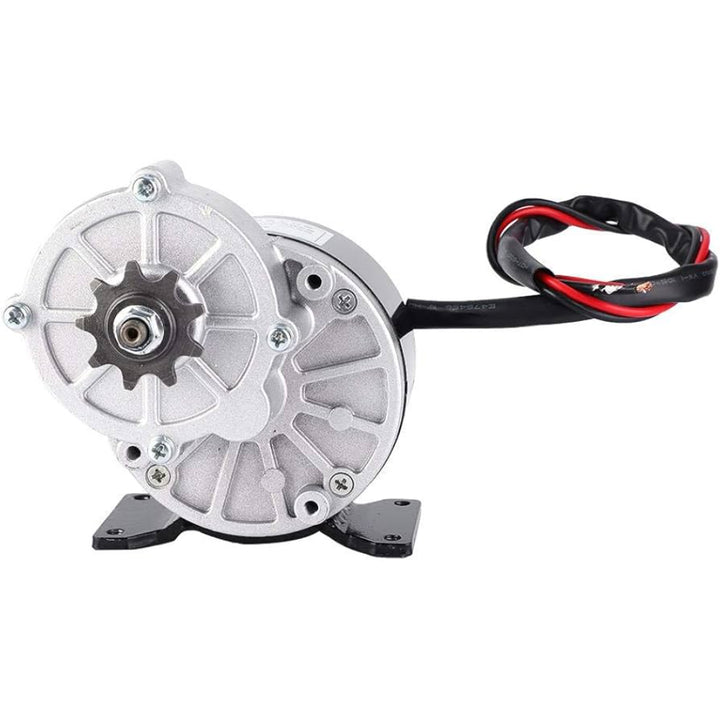 350W E-Bike Geared Motor 300 RPM 24V DC MY1016Z3