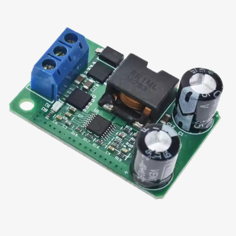 DC-DC (24V 12V 9V to 5V 5A 25W) Step-Down Buck Converter Power Supply Module Replace LM2596S