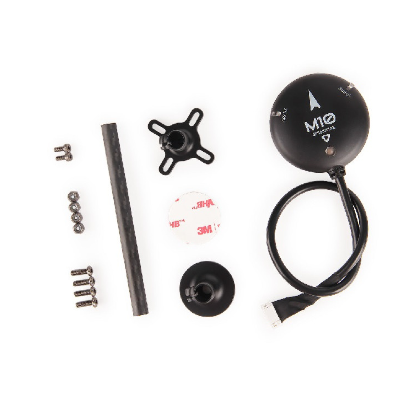 Holybro M10 GPS Standard GPS (GHR 1.25mm 10 pin)