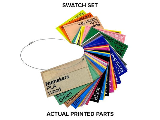 Numakers PLA+ Swatches Set