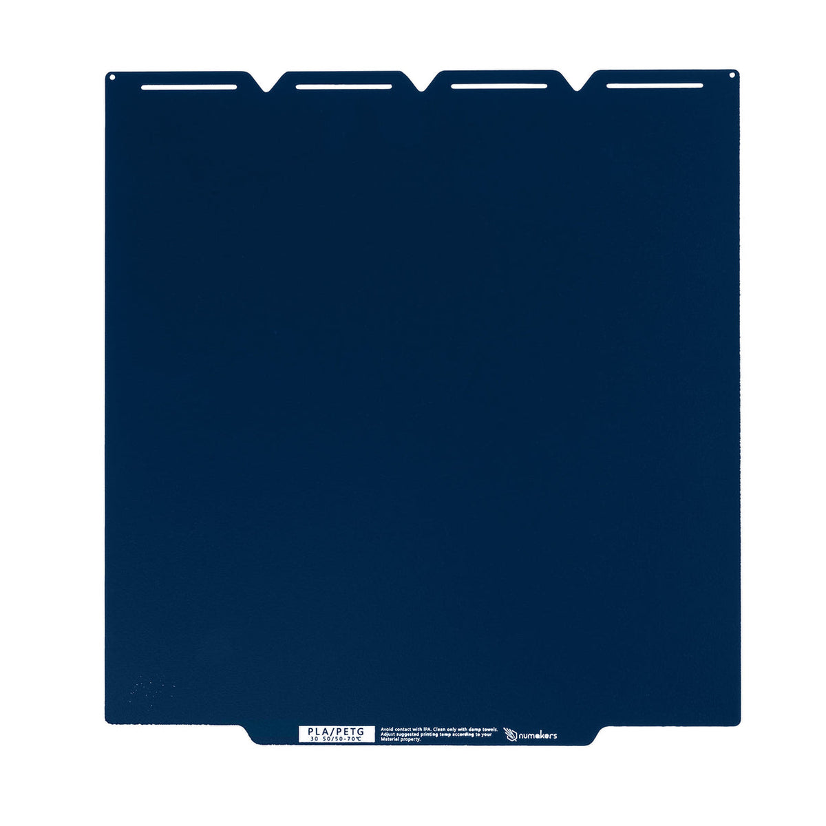 Numakers IceGrip Build Plate for Snapmaker U1 (270x270mm)