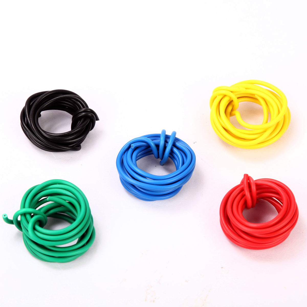 Hook up 22 Gauge Single Strad Wire (5 Color 1 Mtr Each)