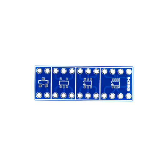 7Semi SOT23-3 SOT23-5 SOT23-6 SOT23-8 SMD to DIP PCB Adapter Board