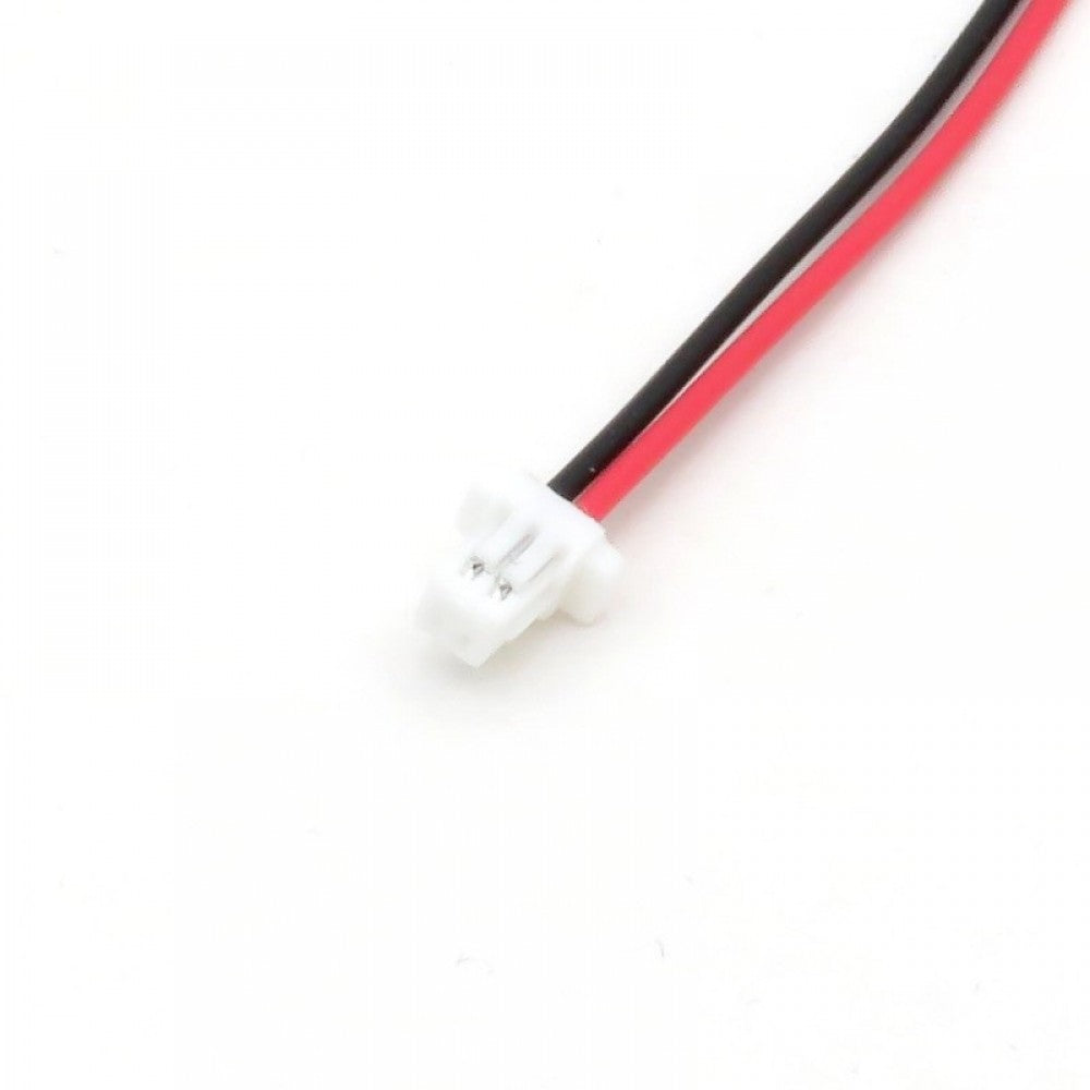 2 Pin JST-SH 1mm Pitch Female Connector with 6 inch Wire - 1mm Pitch (1 Pc)