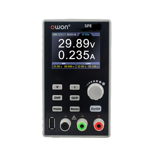 OWON SPE6102 60V, 10A, 200W, 1 CH DC Regulated Power Supply