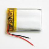 350mAh 3.7v Lipo Rechargeable Battery without connector