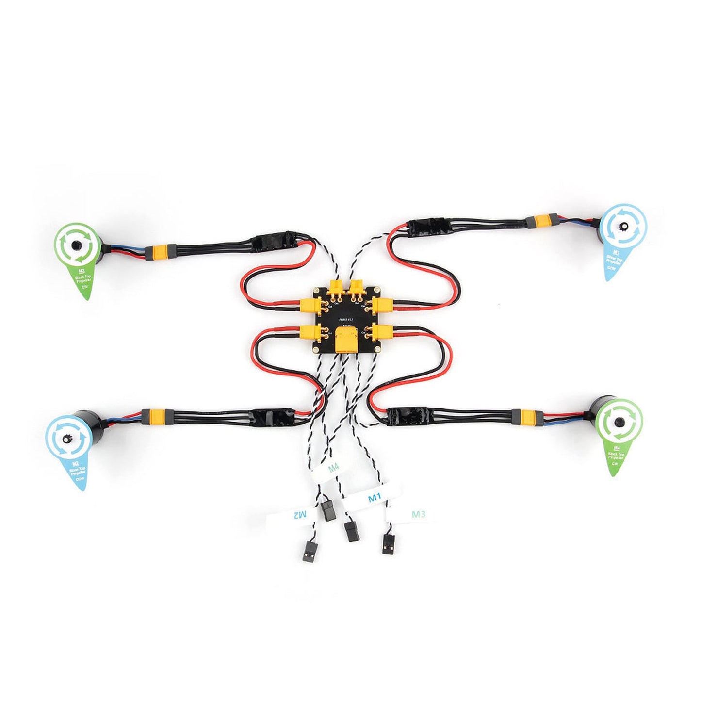 Holybro X500 V2 Almost-Ready-to-Fly (ARF) Drone Kit
