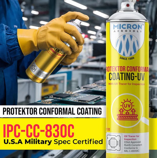 Protektor Conformal Coating for PCBs, Electronics | USA Military Grade (550ml)