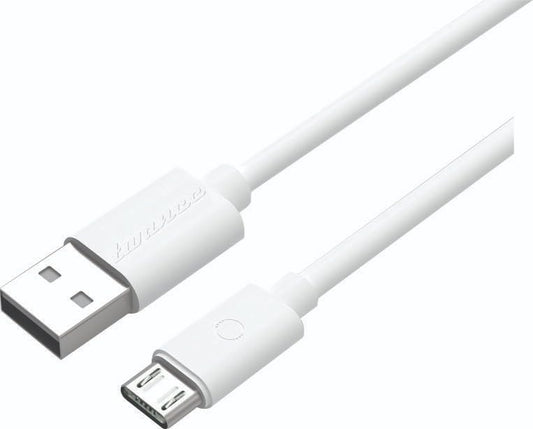 Micro USB Cable 1 Meter USB A TO MICRO USB Cable (White)