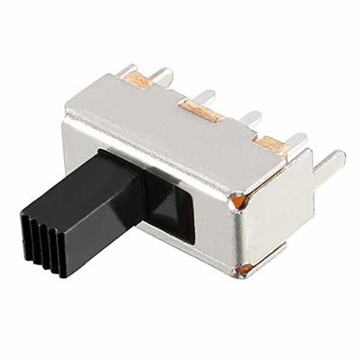 Slide Switch 3 Pin 2 Position SPDT Vertical Slide Switch (1 Pc) 12x4 mm