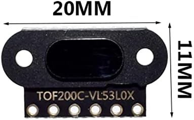 TOF200C - Time of Flight (ToF) Laser Ranging Sensor Module with distance sensor VL53L0X (200cm)
