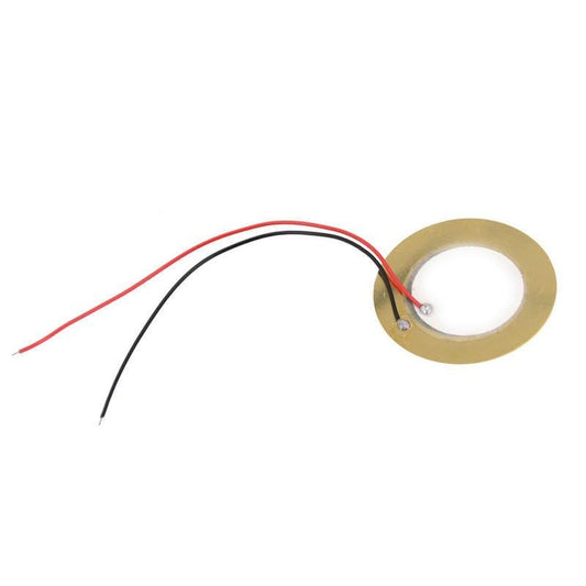 27mm Piezo electric Sensor Transducer Disc with Wire