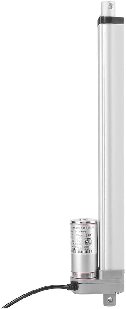12V 300MM Stroke Length Linear Actuator 1500N 7mm/s