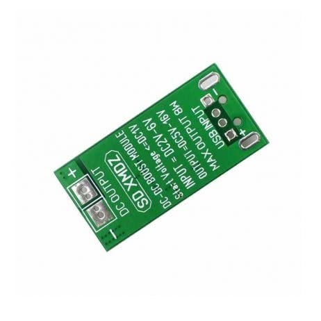 8W 5V~12V USB Bonding Pad to DC Version Low Voltage High Power Step-Up Regulator Module