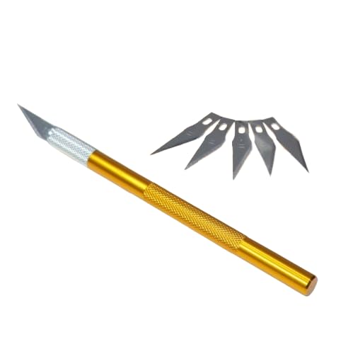 Precision Knife Art Hobby Knife Set for Crafts and Scrapbooking