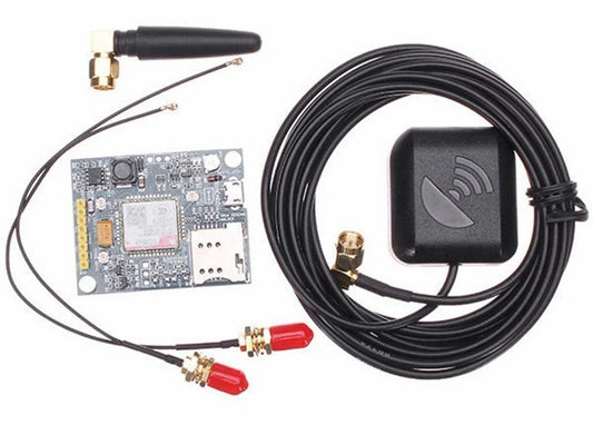 SIM868 GSM GPRS + GPS GNSS Module TTL With SMA Antenna