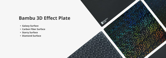 Bambu Lab Carbon Fiber Surface Plate A1 Mini (FAP021-N)