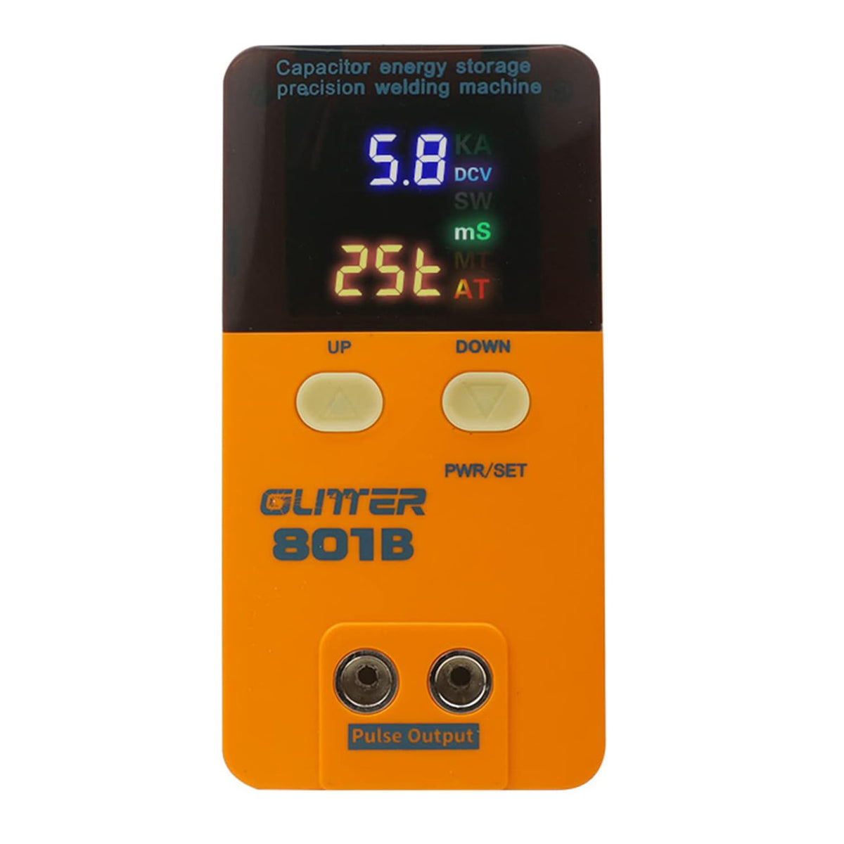 GLITTER 801B Battery Spot Welder Capacitor Energy Storage Pulse Welding Machine