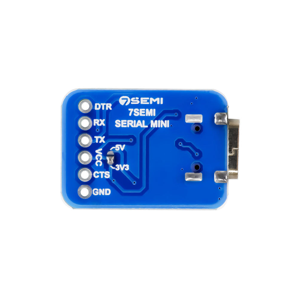 7Semi CH340C USB-C to Serial TTL Converter Module