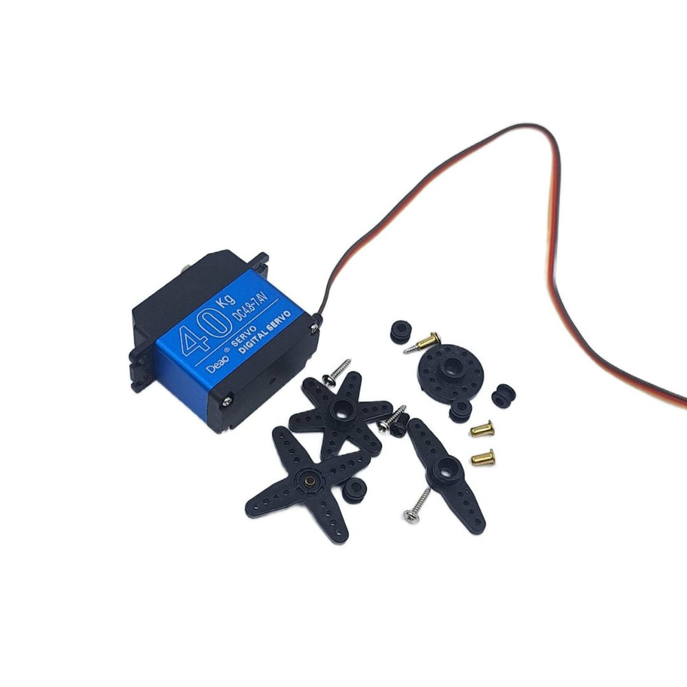 Deao 40kg 180 degree 4.8v-7.4v High Torque Digital Servo Motor